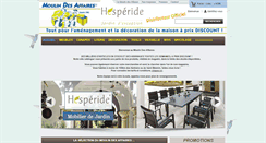 Desktop Screenshot of moulindesaffaires.fr